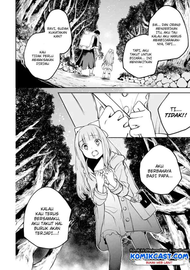 Boukensha License o Hakudatsu Sareta Ossan Dakedo Manamusume ga Dekita no de Nonbiri Jinsei chapter 11.4 halaman 9