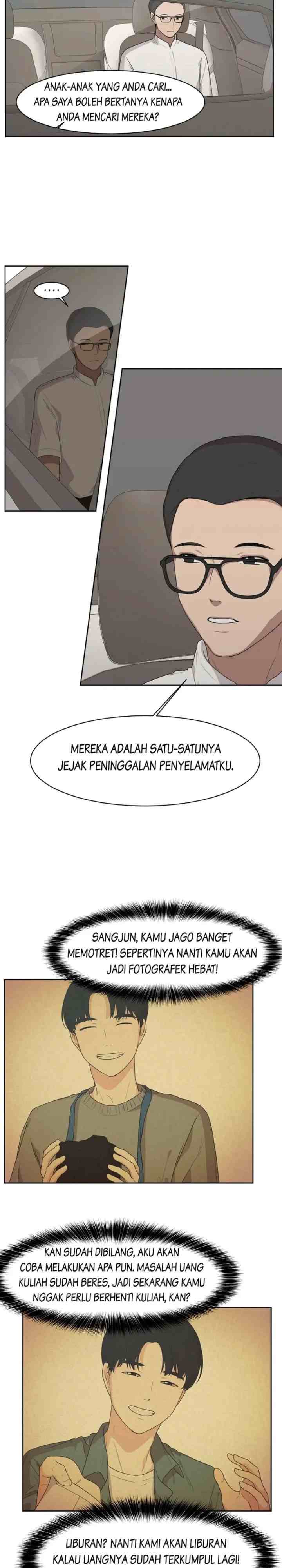 The Omniscient Point of View of an Unrequited Love chapter 66 halaman 11