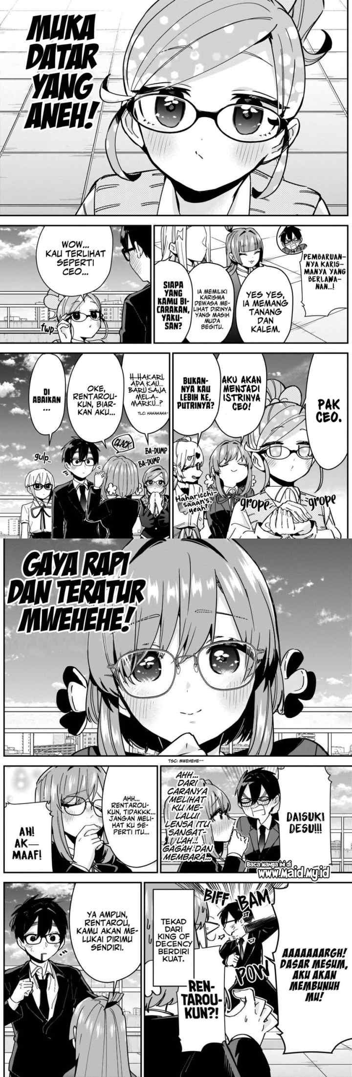 Kimi no Koto ga Dai Dai Dai Dai Daisuki na 100-ri no Kanojo chapter 93 halaman 9