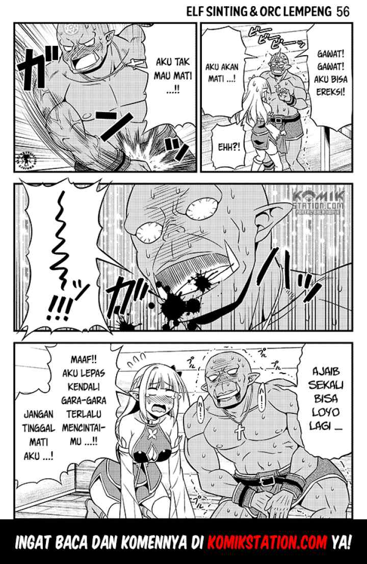 Hentai Elf to Majime Orc chapter 7 halaman 10