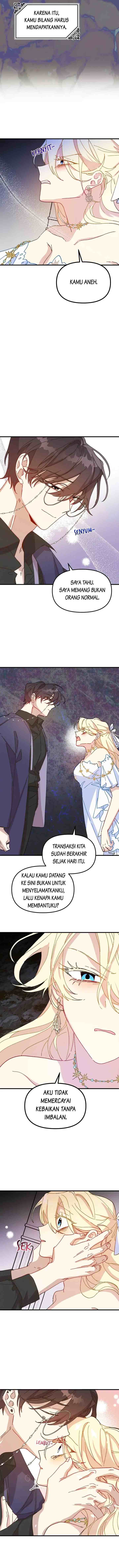 The Princess Pretends to Be Crazy chapter 40 halaman 14