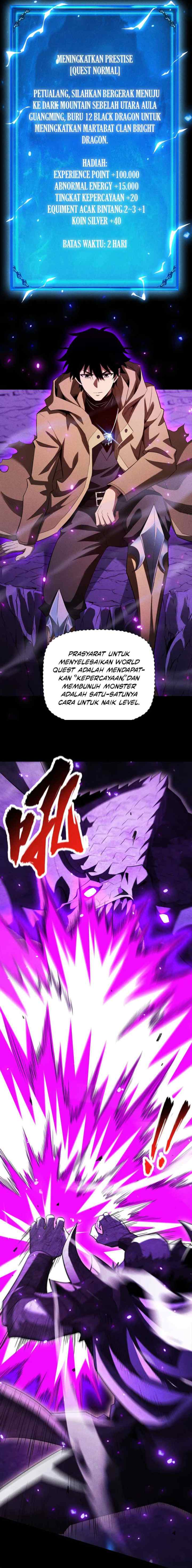 I Awoke as a God After Auto Battling For a Million Years chapter 39 halaman 6