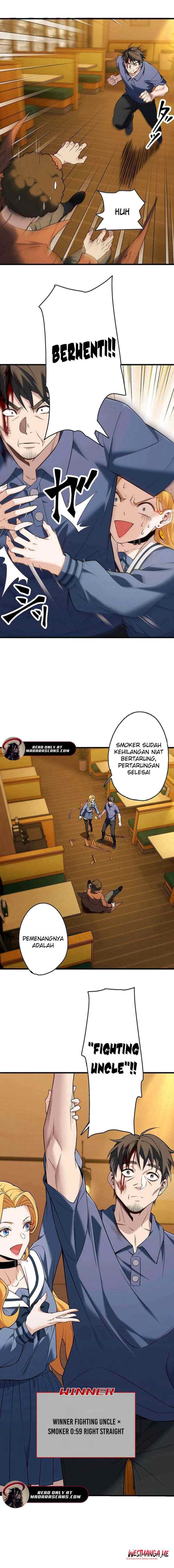 Brawl Dad: The No-Name Middle-Aged Beast chapter 7 halaman 9