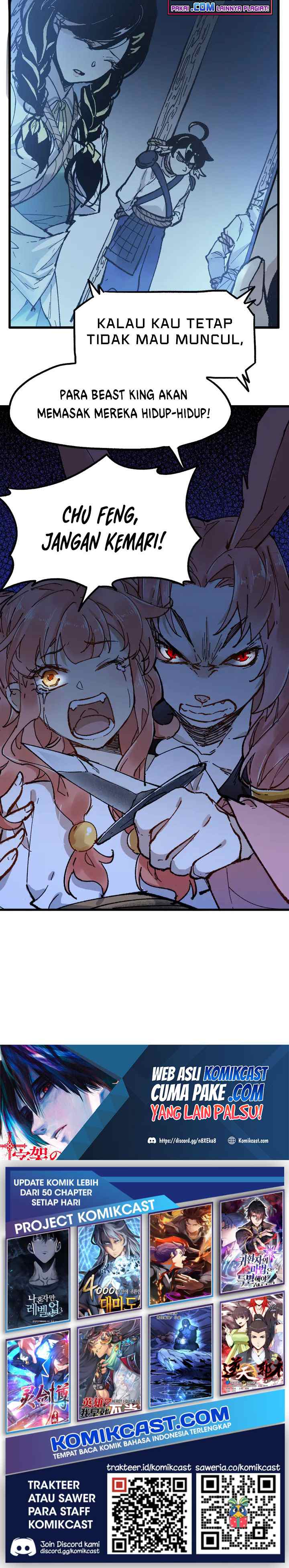 The Sacred Ruins chapter 100 halaman 18