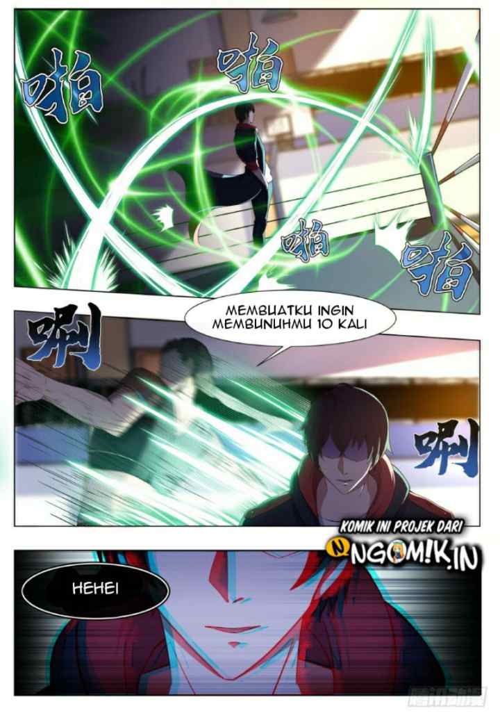The Strongest God King chapter 55 halaman 11