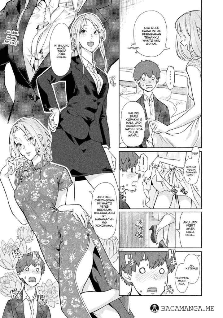 Bimajyo no Ayano-san chapter 06 halaman 10