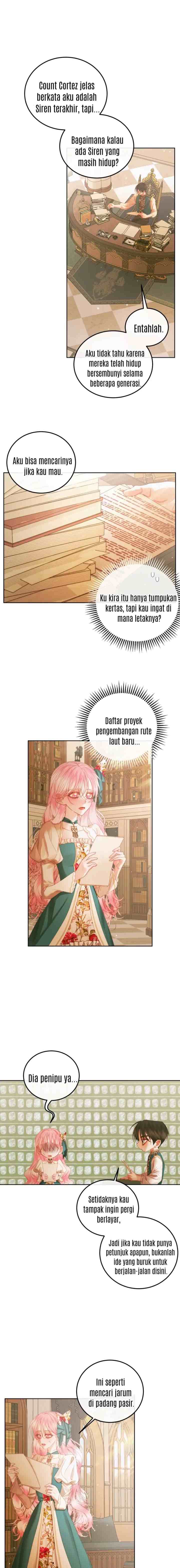 The Siren: Becoming the Villain's Family chapter 60 halaman 11