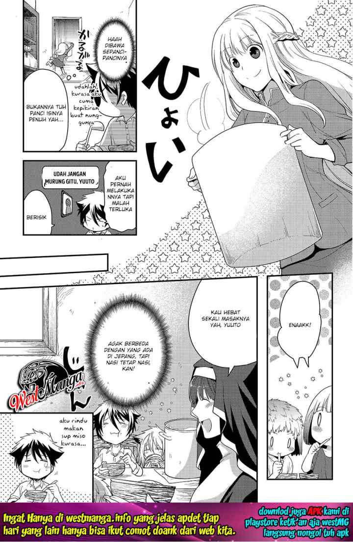 Suterare Yuusha wa Kitakuchuu chapter 6.1 halaman 10