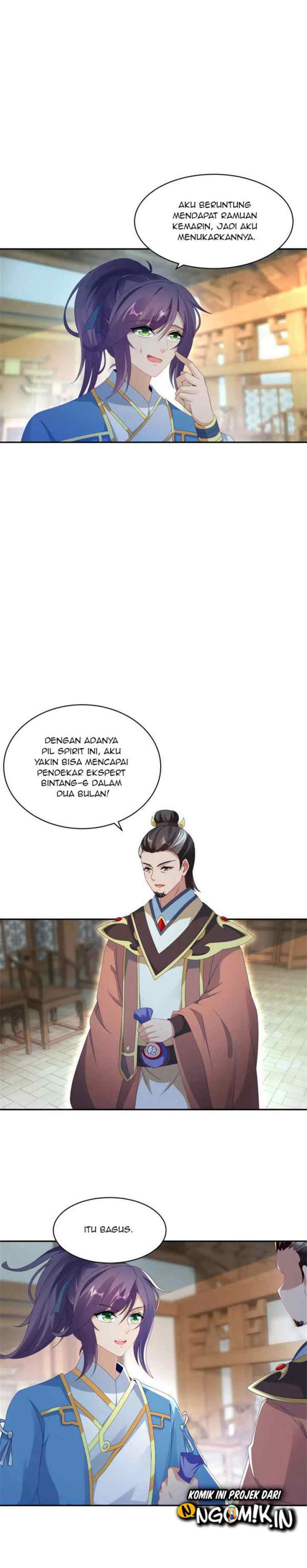 Divine Soul Emperor chapter 50 halaman 7