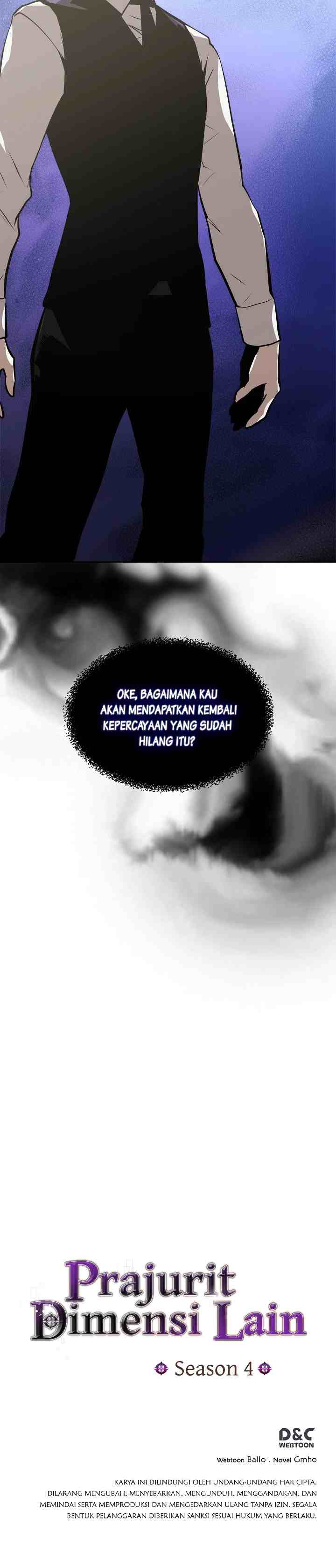 Two-Dimensional Mercenary chapter 160 halaman 19