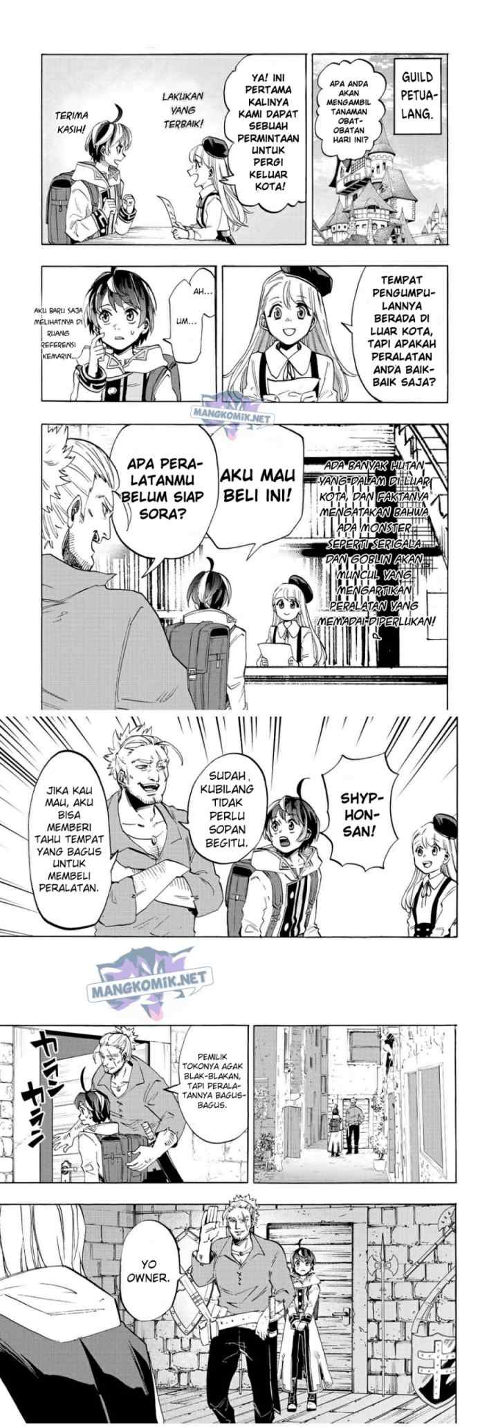 Isekai Walking chapter 3 halaman 4