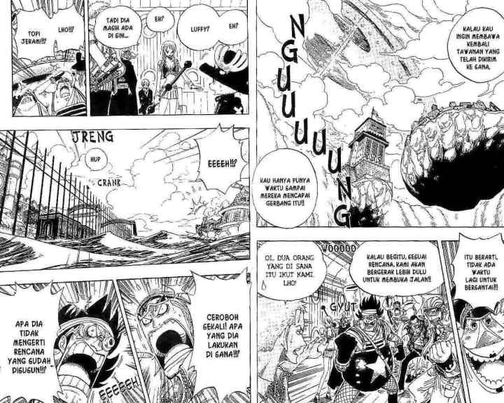 One Piece chapter 376 halaman 6