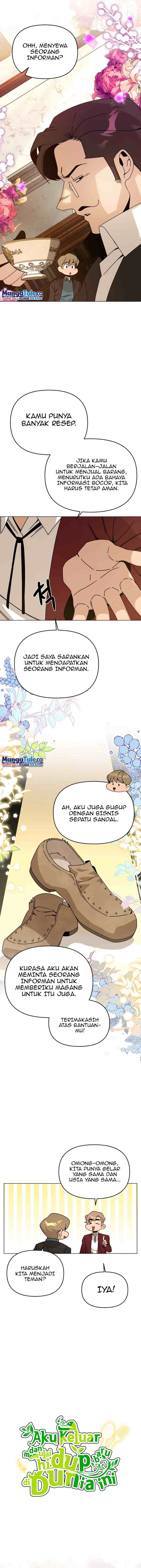 Resigning and Healing in Another World chapter 59 halaman 5