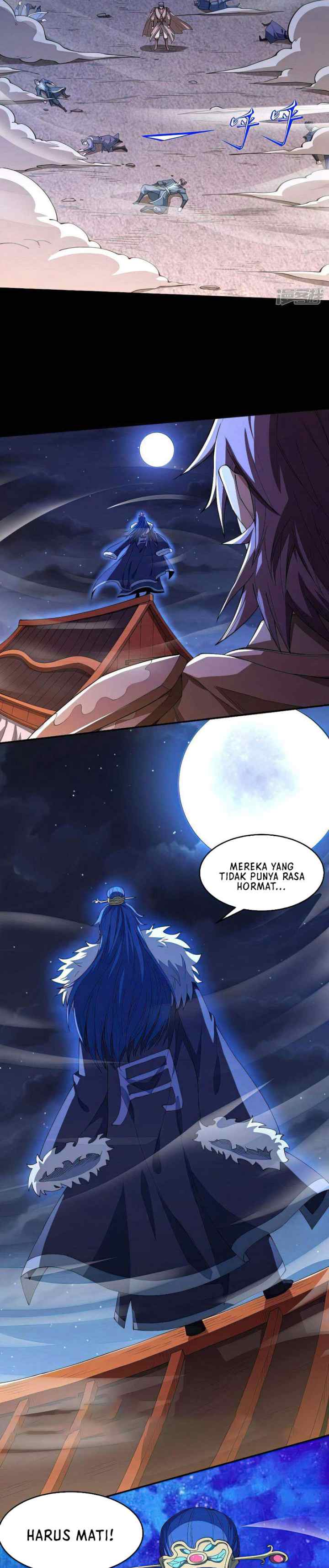 God of Martial Arts chapter 569 halaman 7