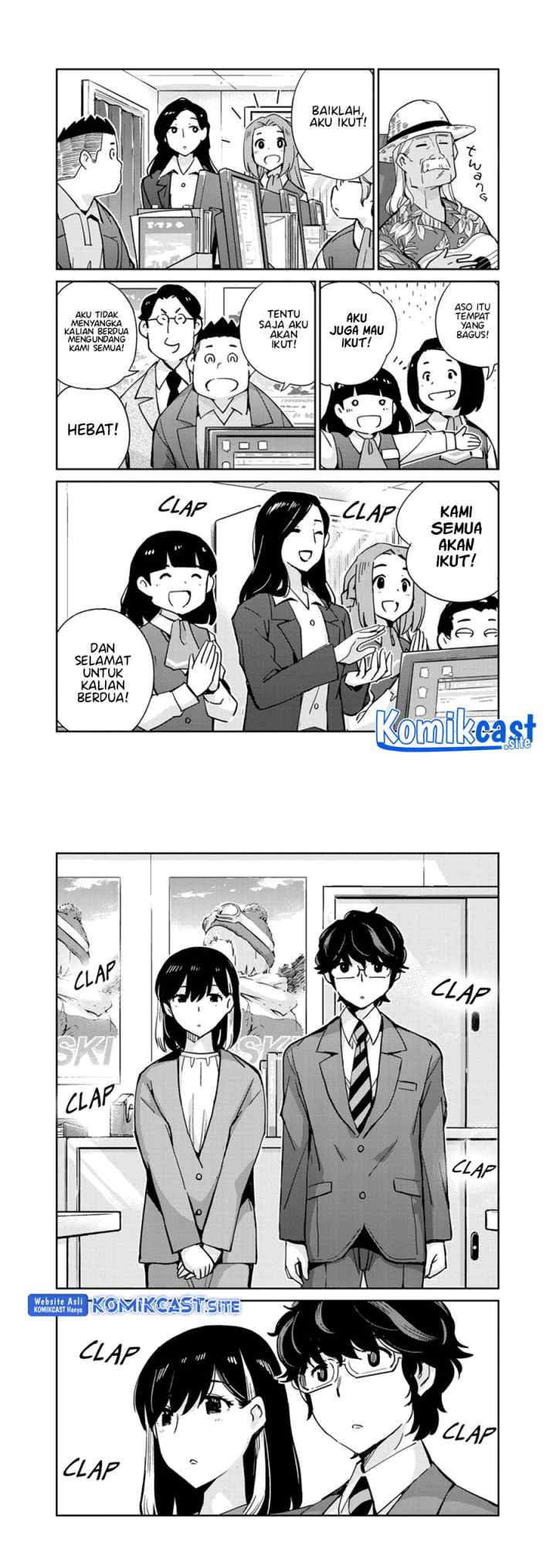 Kekkon Surutte, Hontou desu ka? chapter 107 halaman 8