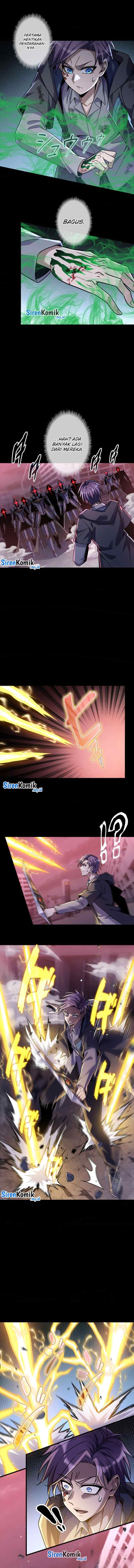 Jobless Monster Player chapter 34 halaman 8