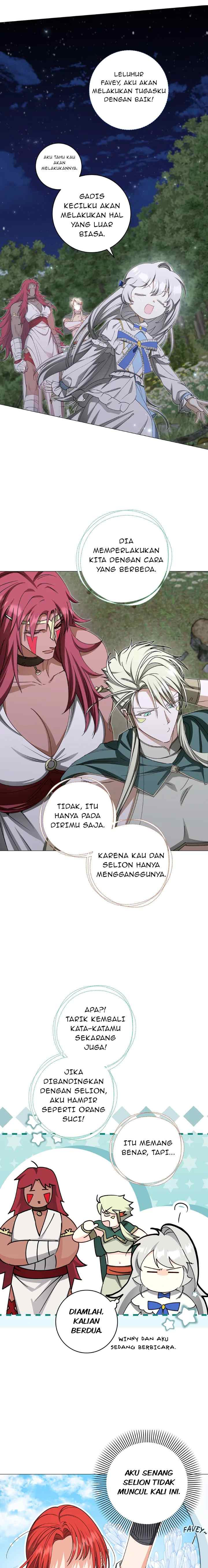 Please Get Out of My Household chapter 22 halaman 12