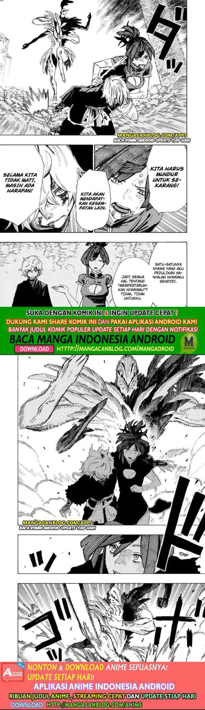 Jigokuraku chapter 67 halaman 8