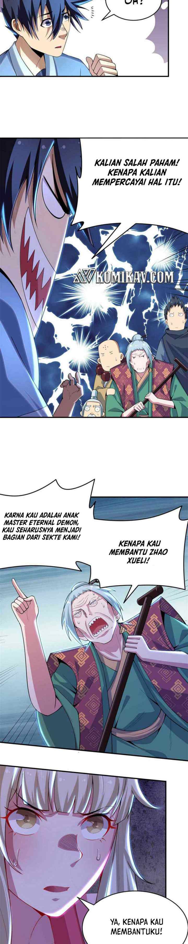 I Just Want to be Beaten to Death by Everyone chapter 14 halaman 12