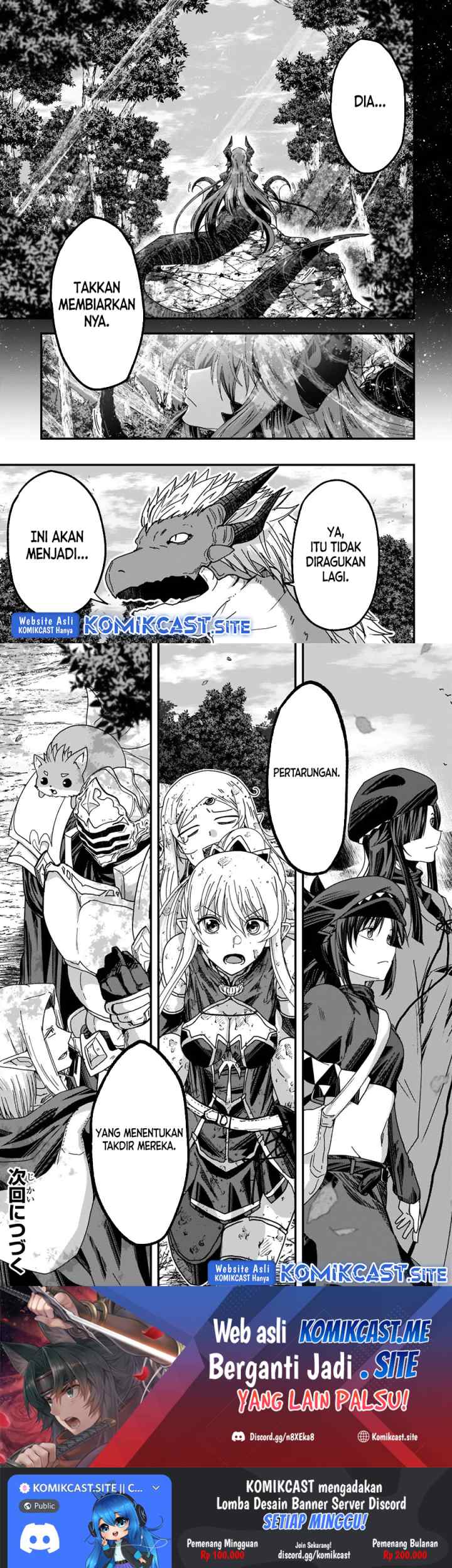 Gaikotsu Kishi-sama, Tadaima Isekai e Odekakechuu chapter 54 halaman 14