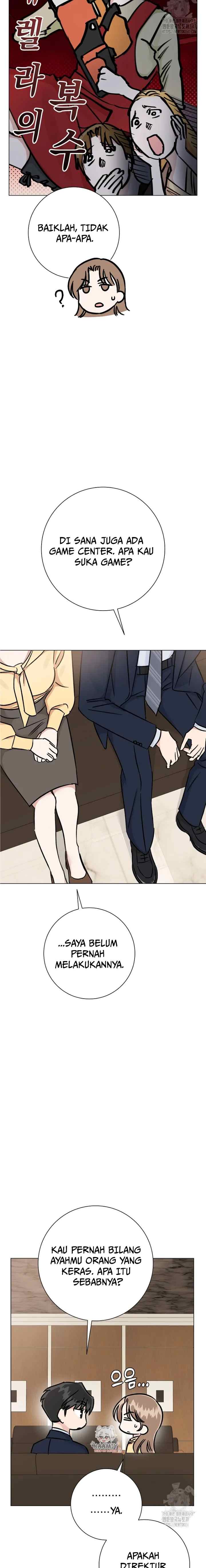Difficult Boss chapter 17 halaman 9