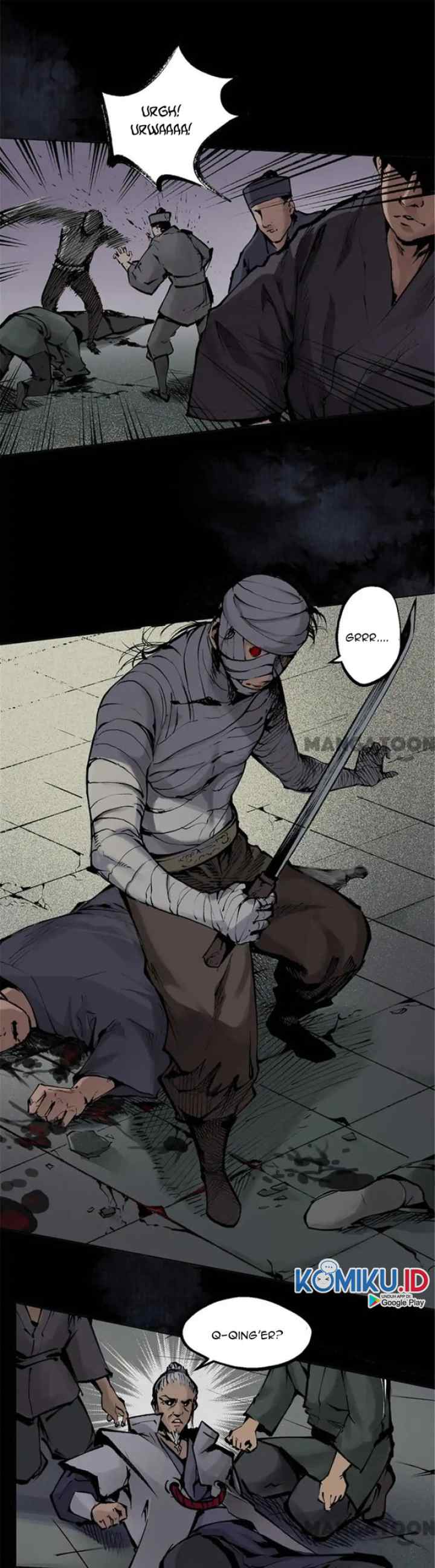 The Demon Blades chapter 29 halaman 9