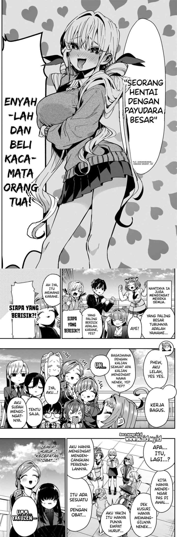 Kimi no Koto ga Dai Dai Dai Dai Daisuki na 100-ri no Kanojo chapter 76 halaman 11