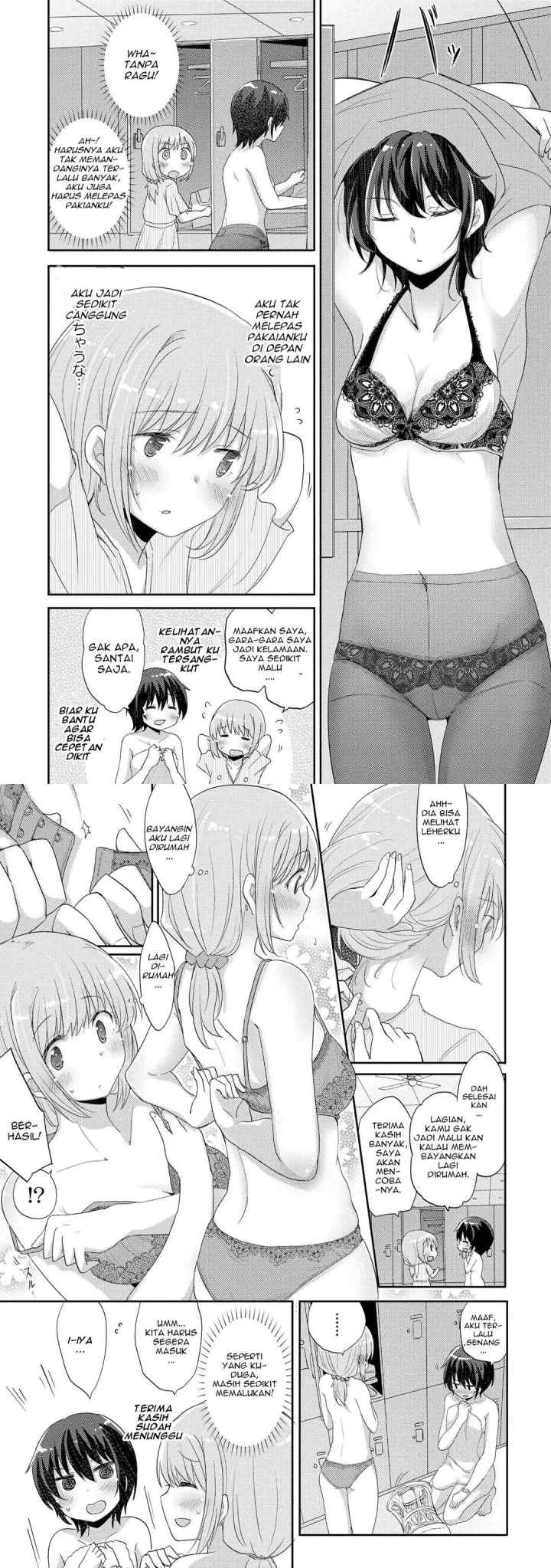 Hayama-sensei to Terano-sensei wa Tsukiatteiru chapter 5 halaman 4