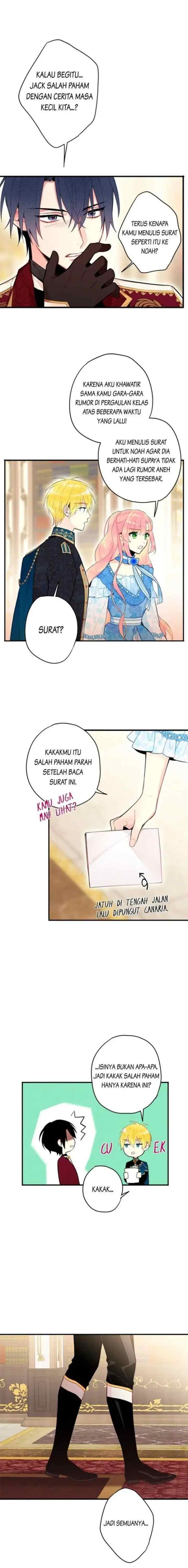 Survive as the Hero's Wife chapter 42 halaman 6