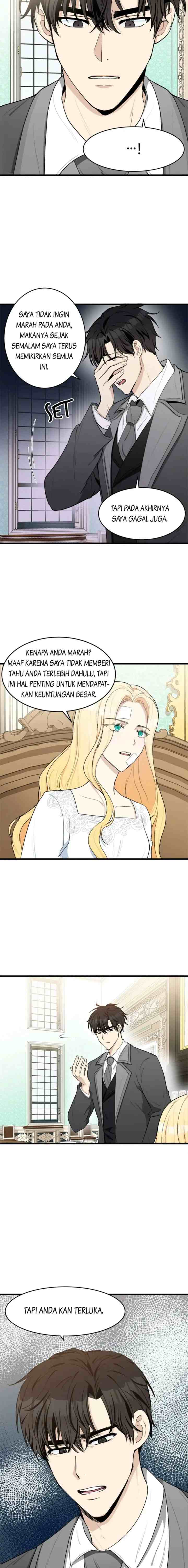 The Villainess Lives Twice chapter 24 halaman 5