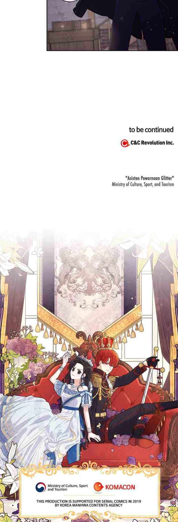 A Royal Princess With Black Hair chapter 38 halaman 18