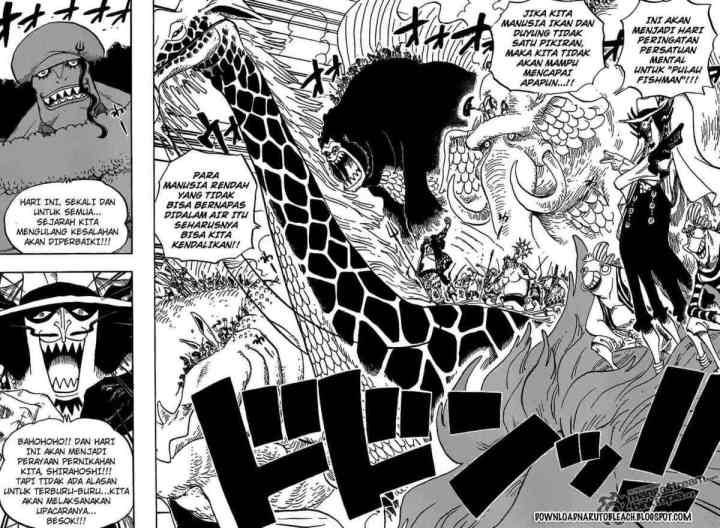 One Piece chapter 616 halaman 4