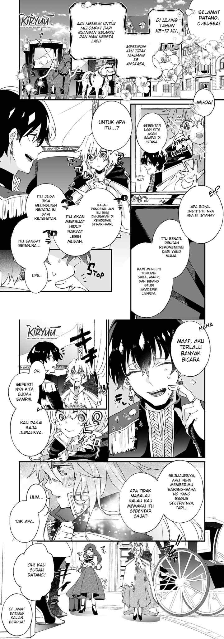 Nido to ie ni wa kaerimasen! chapter 1 halaman 17