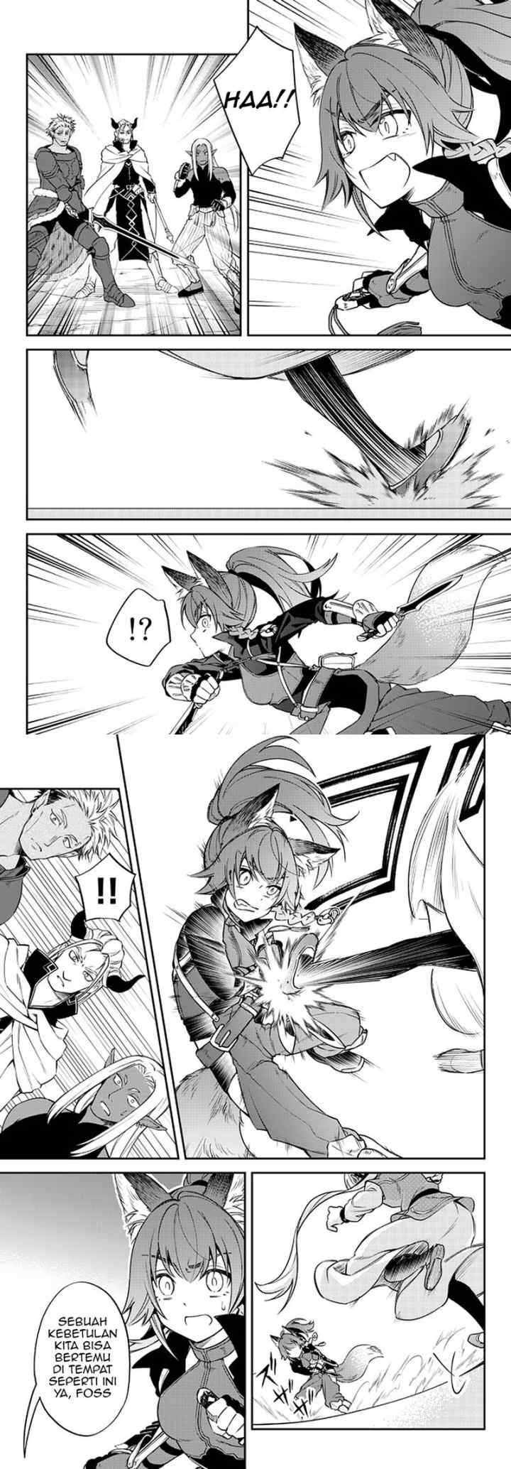 Tensei Shitara Slime Datta Ken Ibun: Makoku Gurashi no Trinity chapter 38 halaman 5