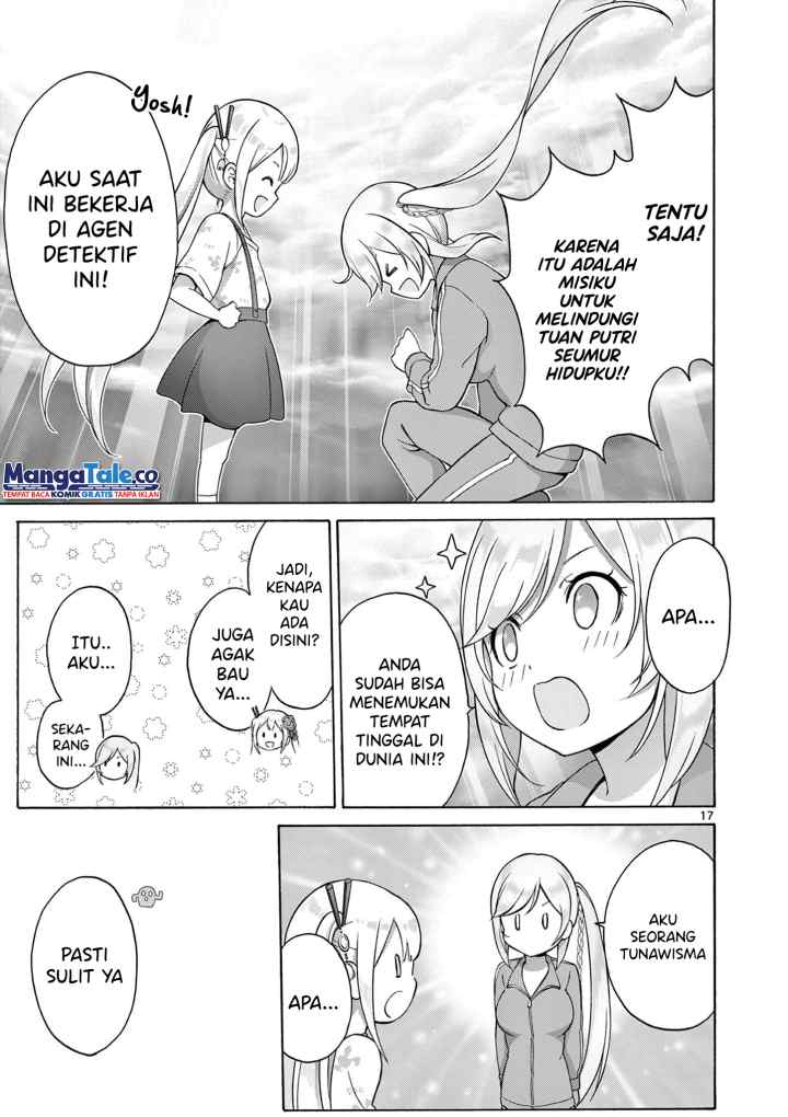 Henjin no Salad Bowl chapter 5 halaman 17