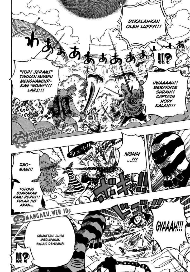 One Piece chapter 645 halaman 13