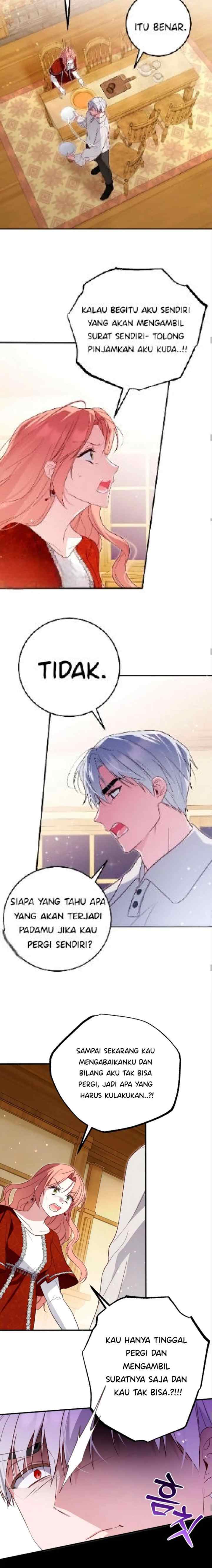 A Marvelous Morganatic Marriage chapter 7 halaman 10