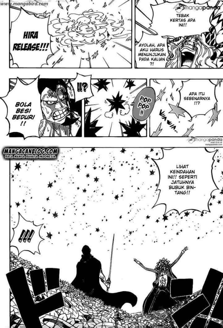 One Piece chapter 776 halaman 7
