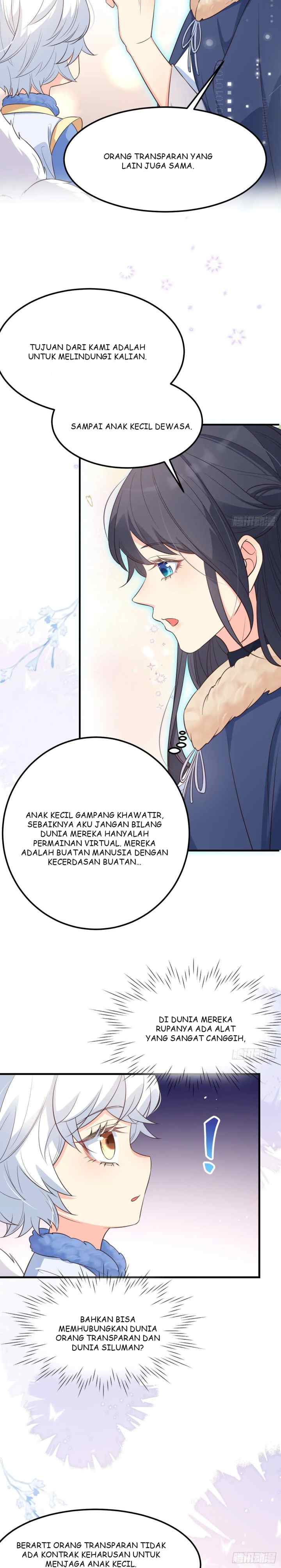 Fox Spirit Child Is Also Quite Obedient Today? chapter 20 halaman 9