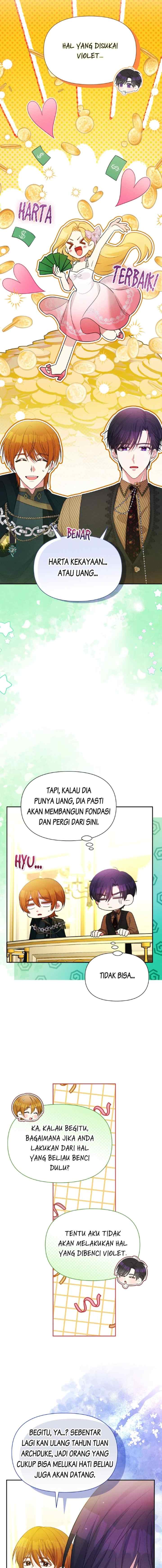 The Goal is to be Self-made Lady chapter 80 halaman 12