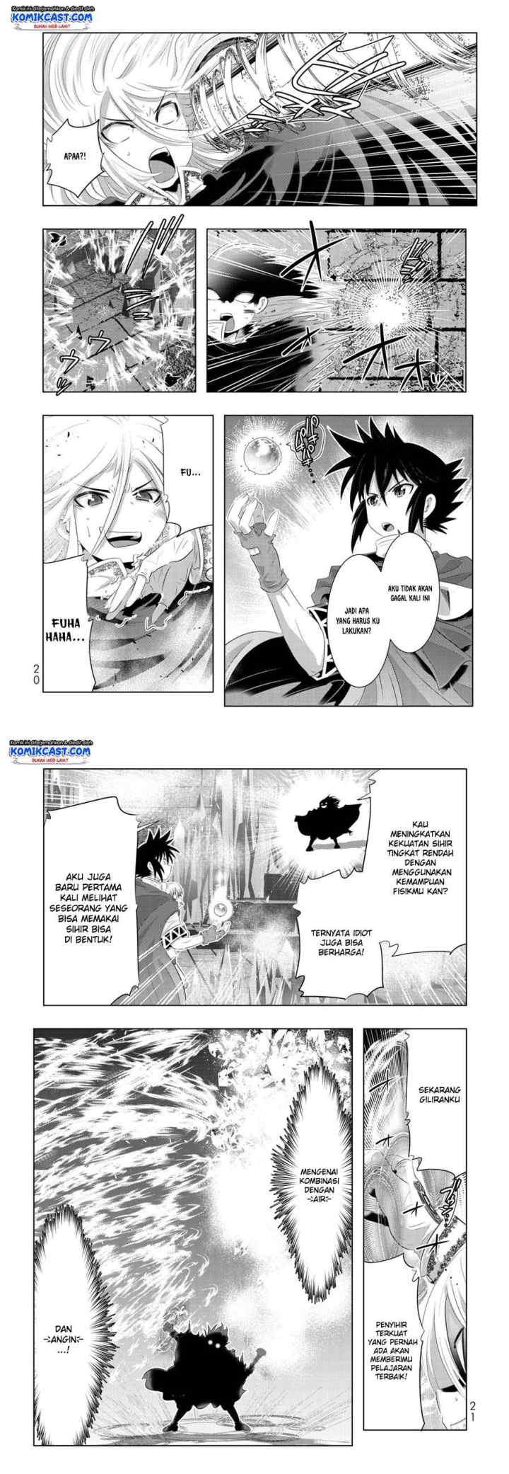 Isekai Shihai no Skill Taker: Zero kara Hajimeru Dorei Harem chapter 41 halaman 10