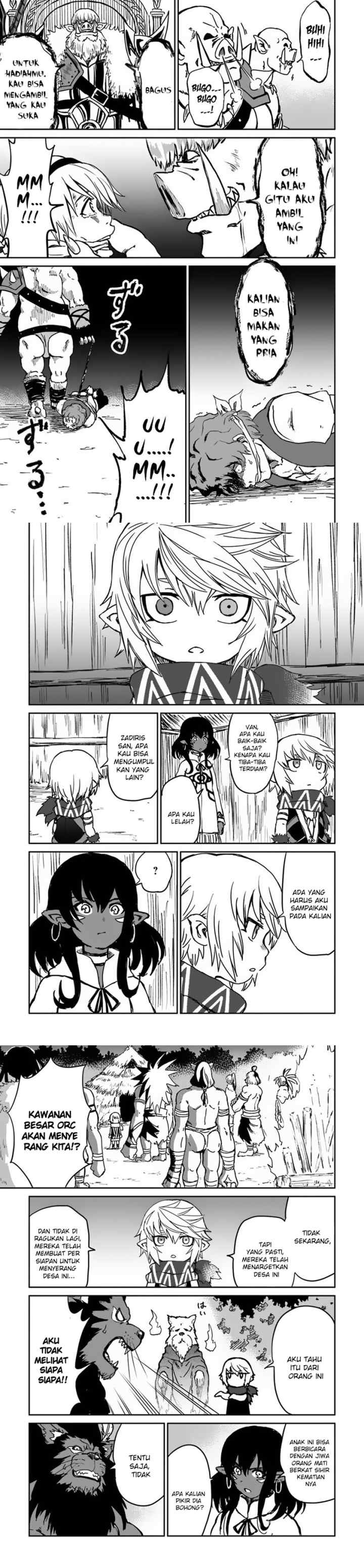 Yondome wa Iya na Shizokusei Majutsushi chapter 18 halaman 8