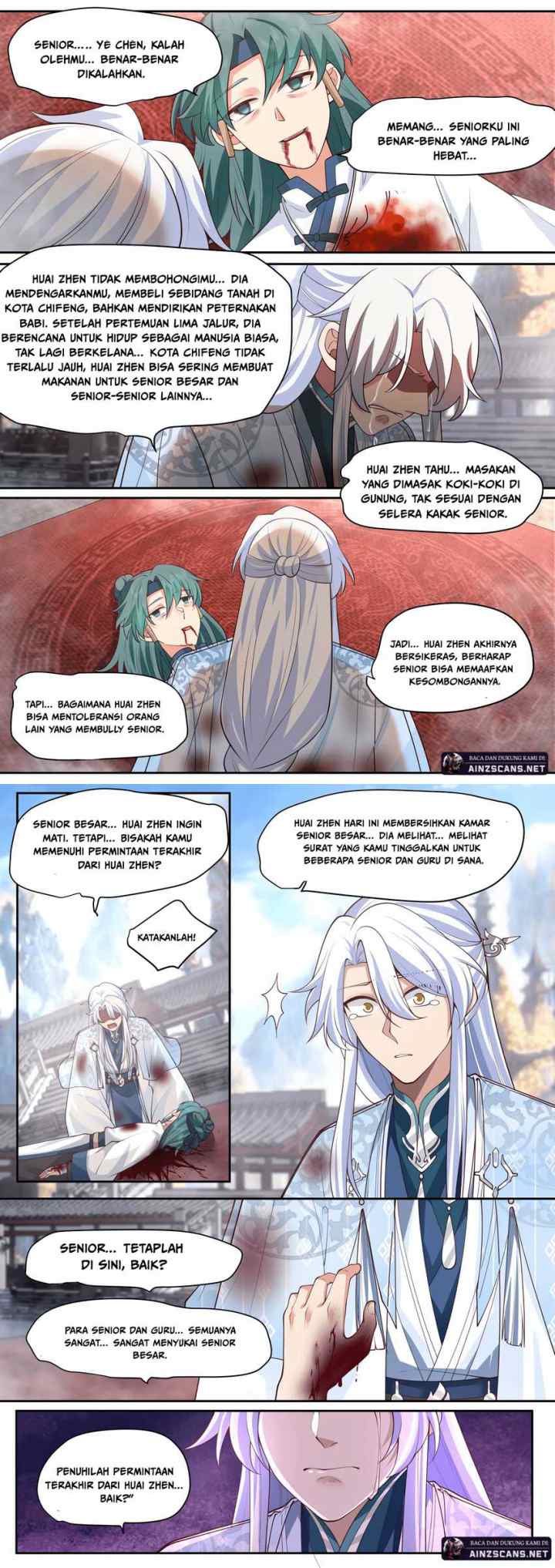 The Villain's Senior Brother And His Junior Sisters Are All Yanderes chapter 80 halaman 5