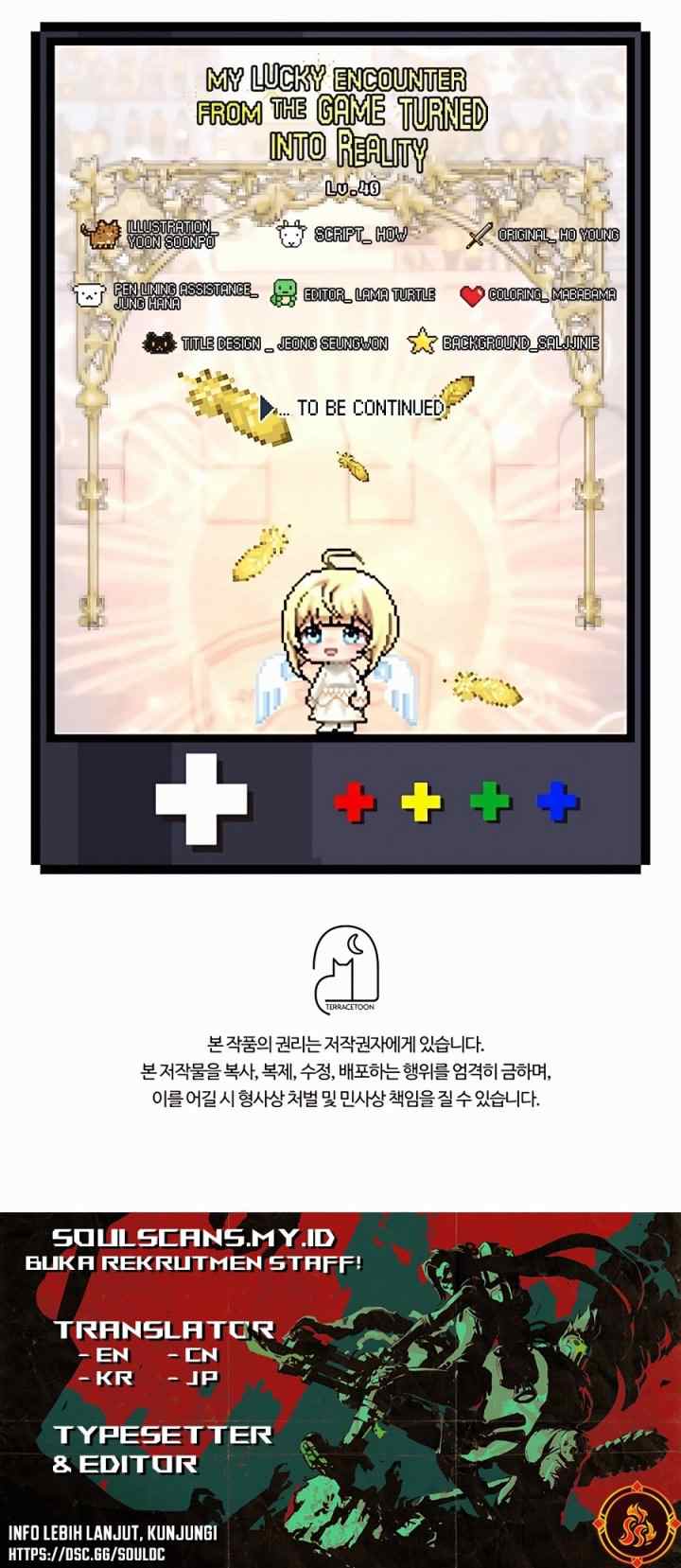 My Lucky Encounter From the Game Turned Into Reality chapter 40 halaman 16