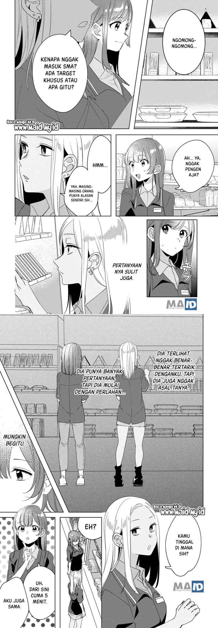 Hige Wo Soru. Soshite Joshikosei Wo Hirou chapter 11 halaman 11