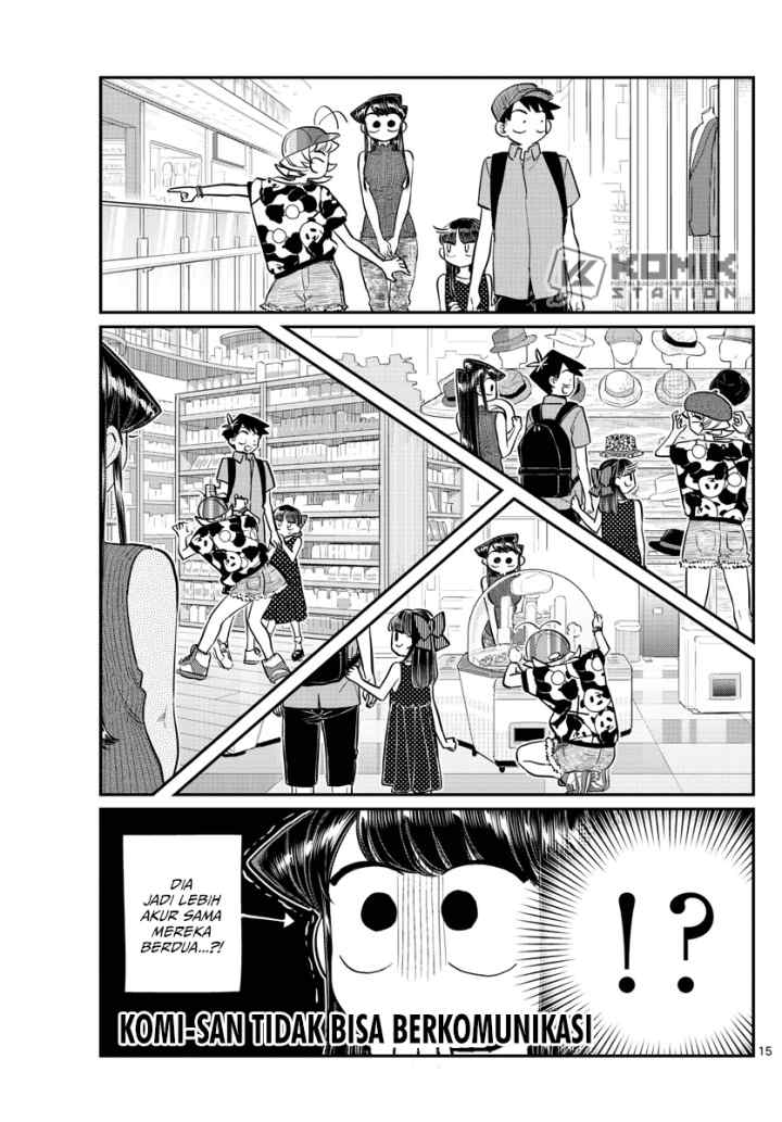 Komi-san wa Komyushou Desu chapter 170 halaman 17