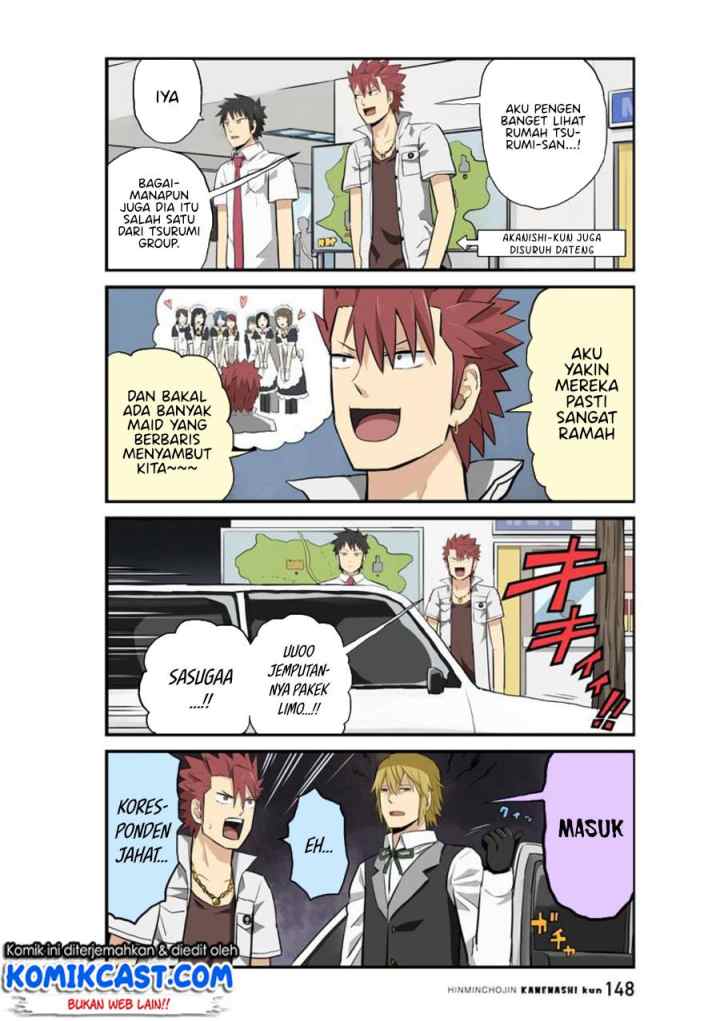 Hinmin Choujin Kanenashi-kun chapter 12 halaman 7