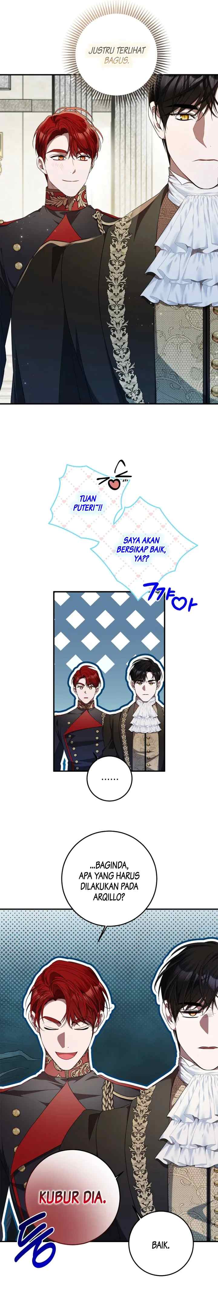 I Adopted a Villain as My Father chapter 55 halaman 6