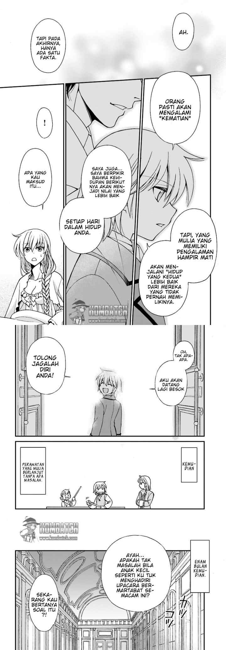 Isekai Yakkyoku chapter 6 halaman 13