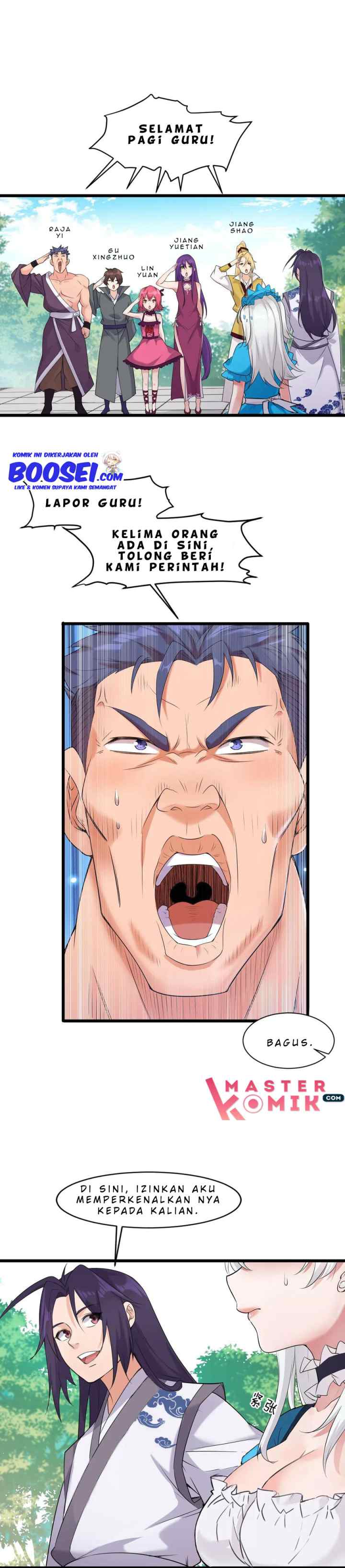 I Just Had to Pick up a Female Disciple chapter 2 halaman 13